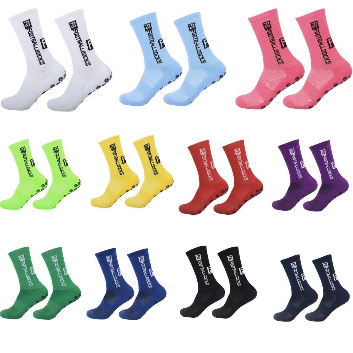 Soccer Socks FS Professional Thickened Towel Bottom Sweat Absorbing And Deodorizing Anti Slip Football Sports Football