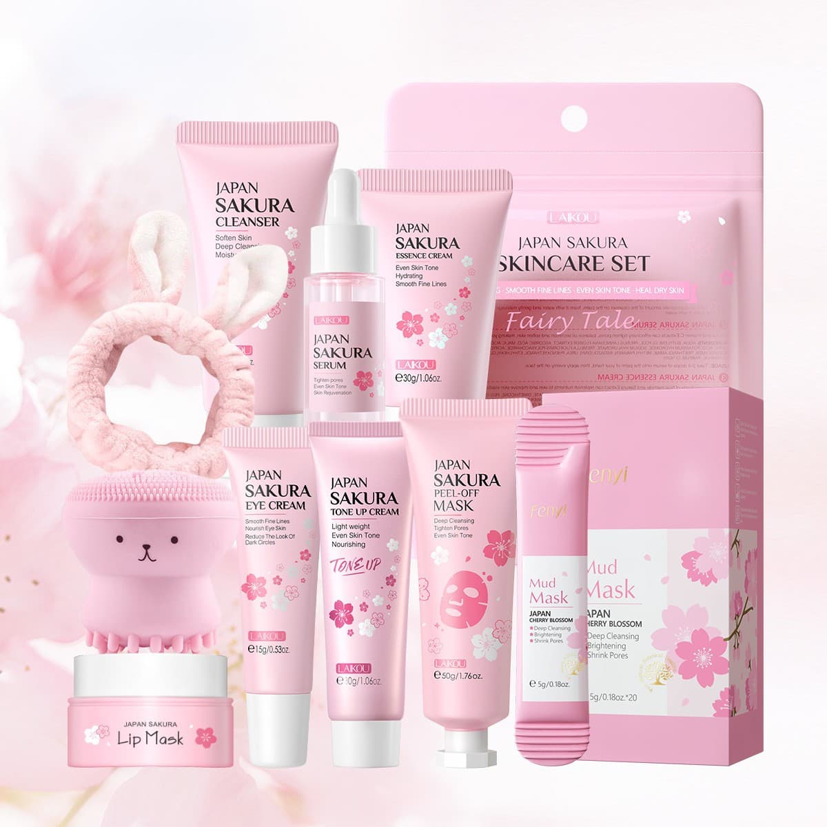 Sets QUIYUM Full Series Combination Skin Care Set Hydrating And Moisturizing