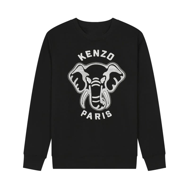 Sweat à capuche noir à col rond pour homme, imprimé tigre, coupe ample et confortable, idéal pour le printemps et l'automne.
