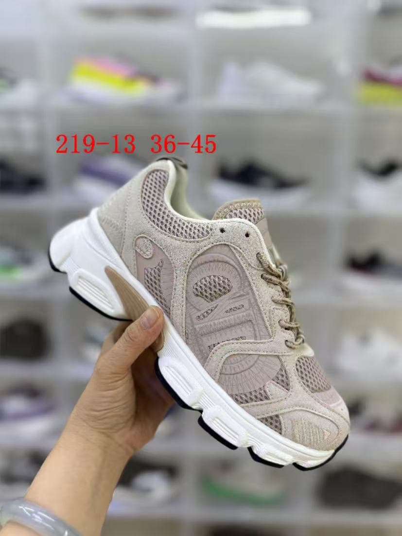 DIOR 25ss Dad New Homme B30 et Femme, Baskets décontractées polyvalentes à lacets en maille, Modèle Fashion CD Color-blocking résistant à l'usu