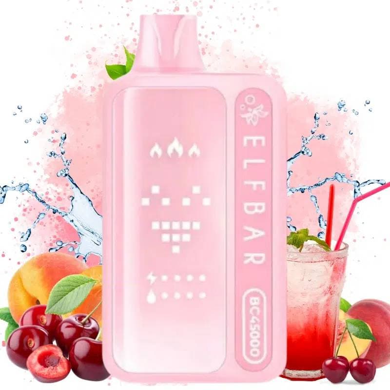 Elf-bar BC 45000 Bouffées 45K Vape Jetable Entrepôt UE Vape Longue Durée Vape Svapo Ricaricabile Vape Avec Écran Vape Packung 10 PCS