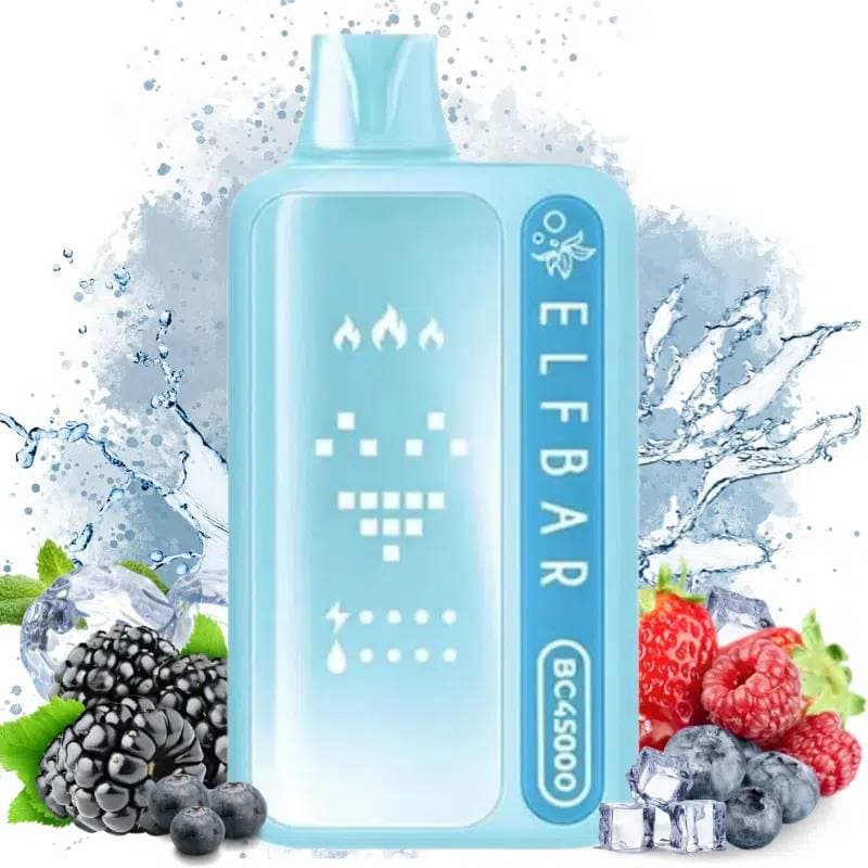 Elf-bar BC 45000 Bouffées 45K Vape Jetable Entrepôt UE Vape Longue Durée Vape Svapo Ricaricabile Vape Avec Écran Vape Packung 10 PCS