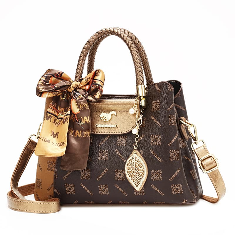 Women's Mom Bag, New Fashion Shoulder Messenger Bag, Classic Versatile Large Capacity Handbag. Practical Women's Bag For Shopping And Travel.