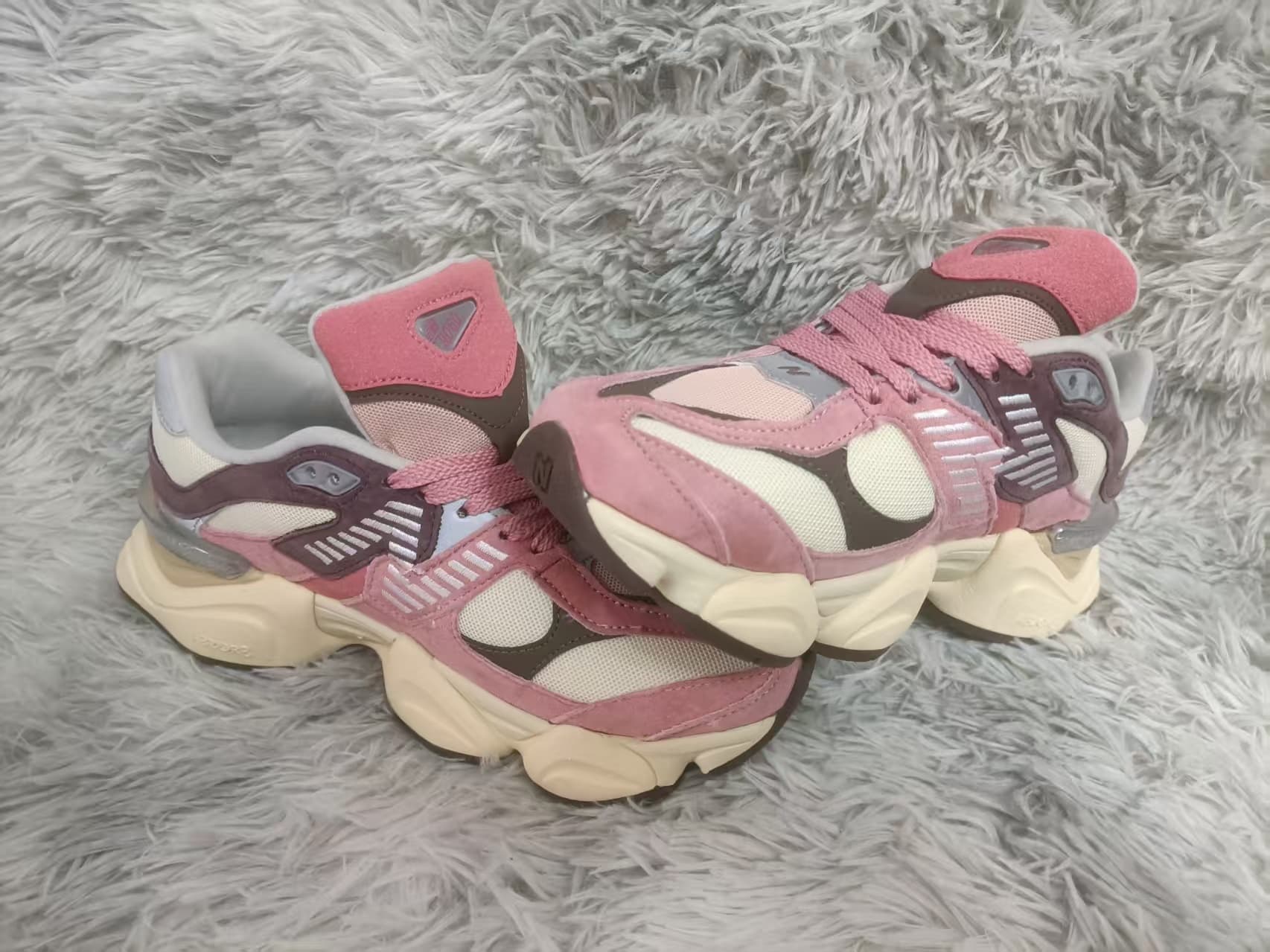 Chaussures coupe-vent tendance NB9060, baskets de course simples et amortissantes, chaussures de sport confortables pour une utilisation quotidienne