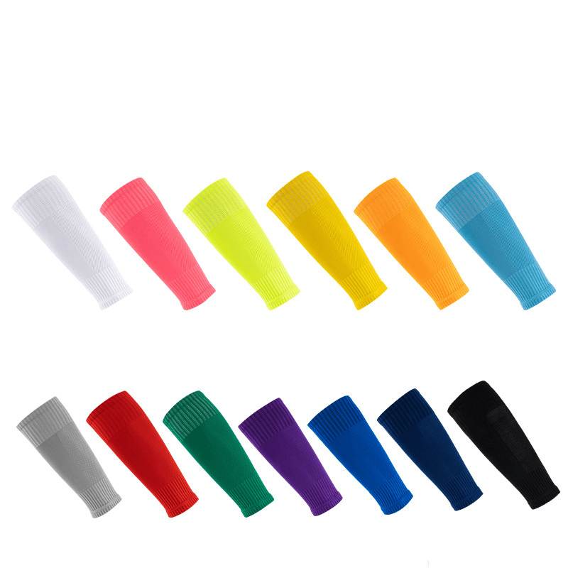 Soccer Socks Pressure Football Socks Men And Women Long Leg Sleeves Compression Plate Children's Knitted Leg Socks Sweat Absorbent