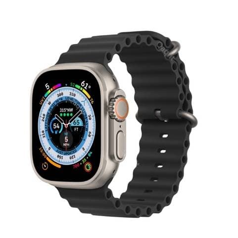 Montre connectée Watch 8 Ultra 49 mm avec logo Bluetooth