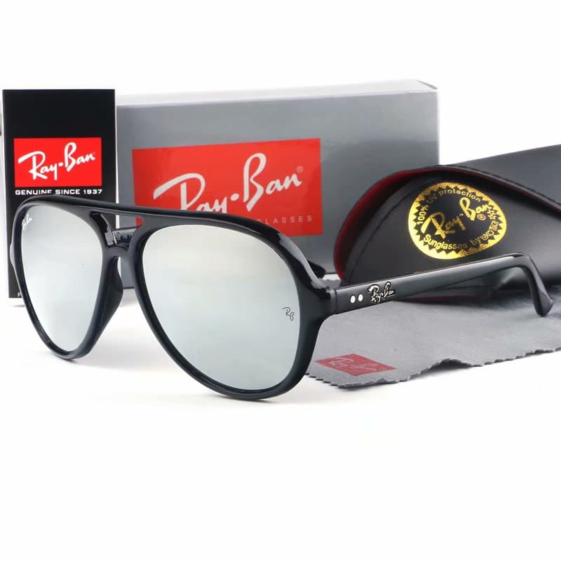 Lunettes de soleil de protection rétro classiques, élégantes et tendance, monture raffinée et sobre