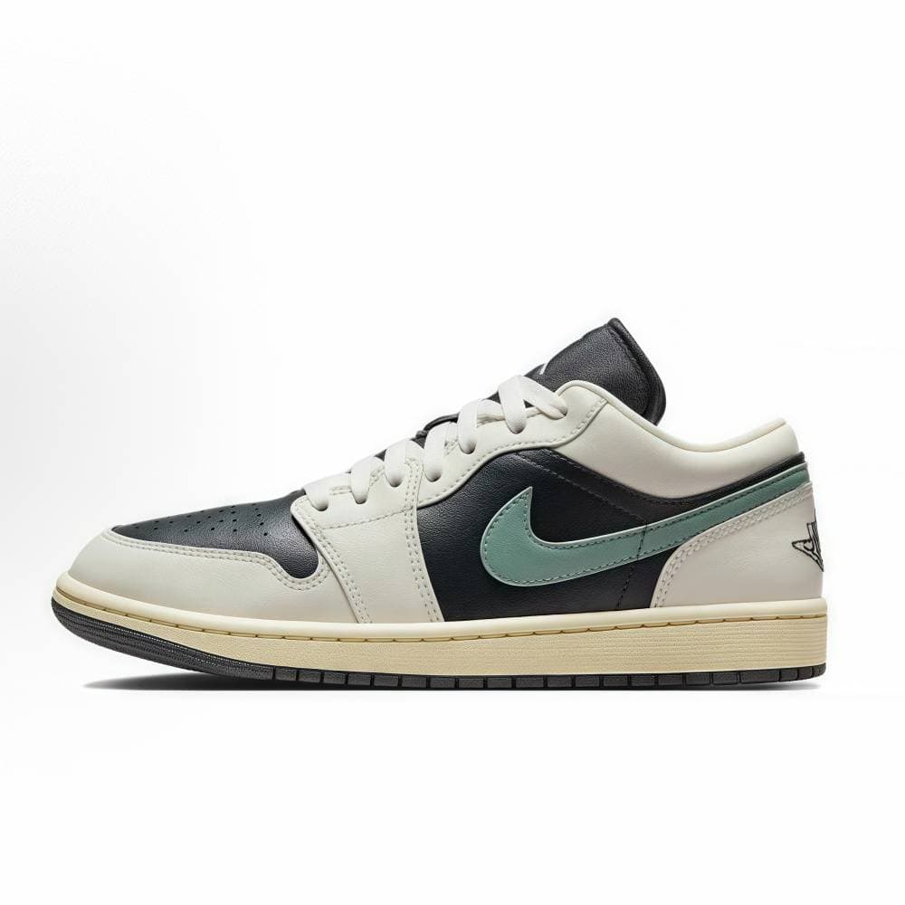 Nike Air Jordan 1 Low Medium Olive OG Canary Travis Scott Sports Retro Basketball Chaussures Baskets athlétiques Baskets Black Toe Shadow