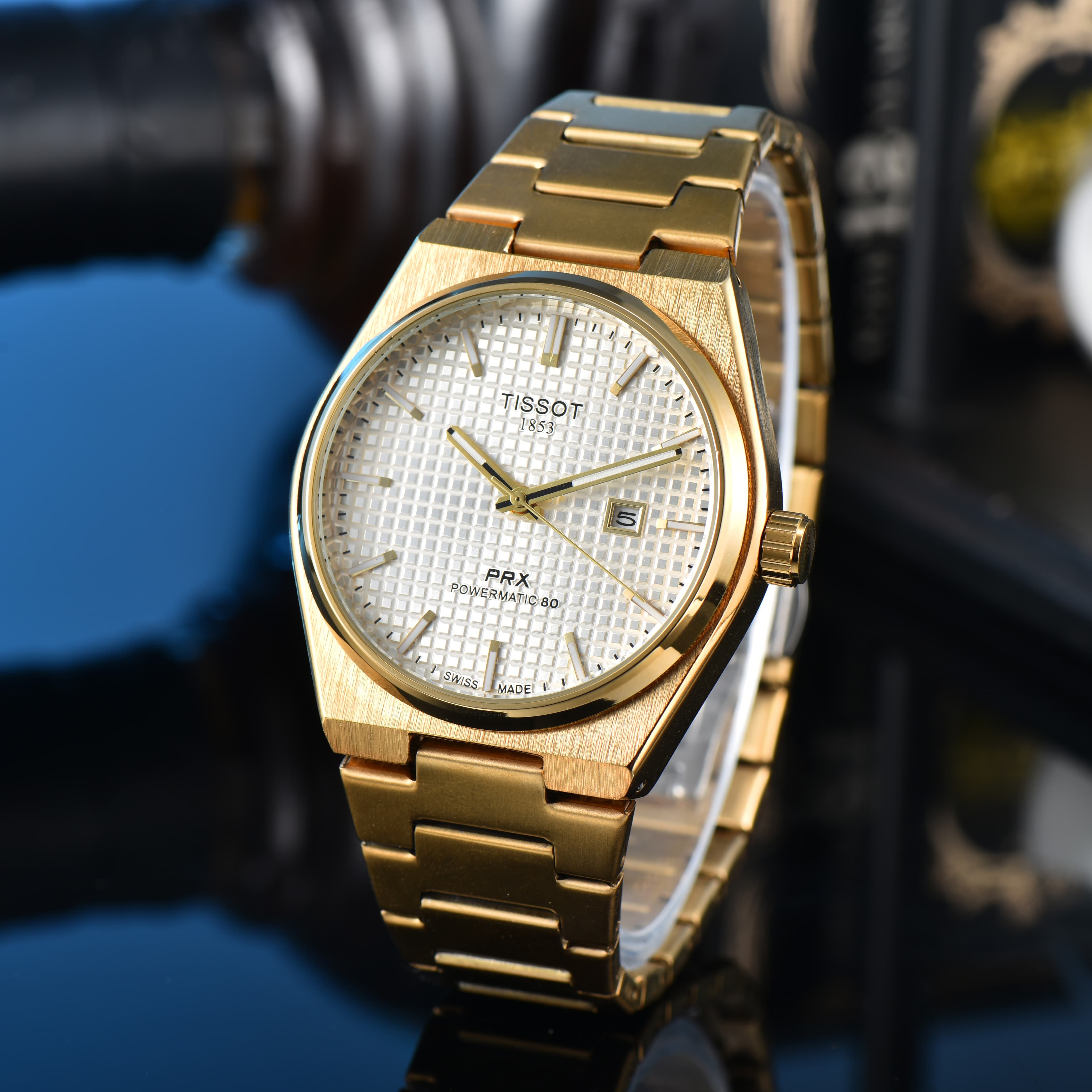 Tissot Montres Pour Hommes De Luxe Top Time Style Sport Date Automatique 1853 PRX Montre-Bracelet Chronographe D'affaires Quartz AAA Horloges Mâles