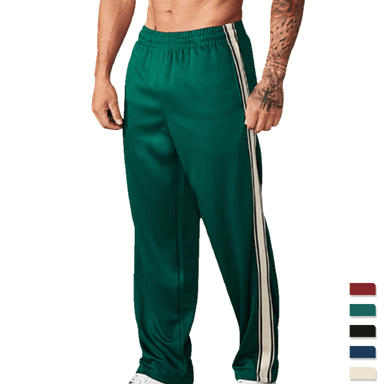 Men's Performance Joggers - Breathable Workout Pants | Gym & Running Trousers