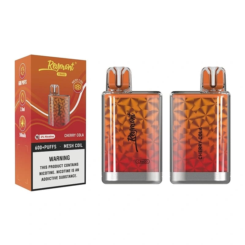 CB600 PUFF saveur Portable élégant haute qualité e-électronique c igarette Vape E-liquide V aporizer Pod système inclure de la Nicotine