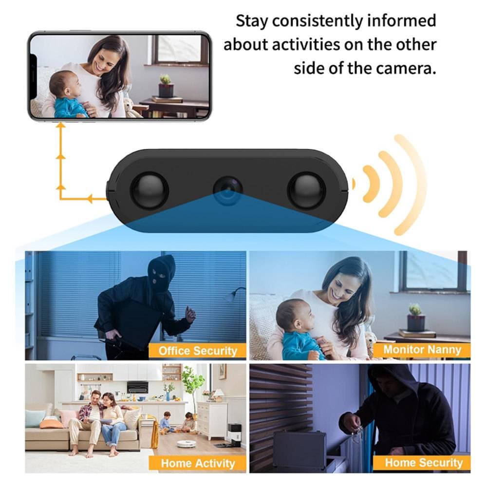 XD Wireless WIFI Intelligent IR-CUT HD 1080P Surveillance Camera