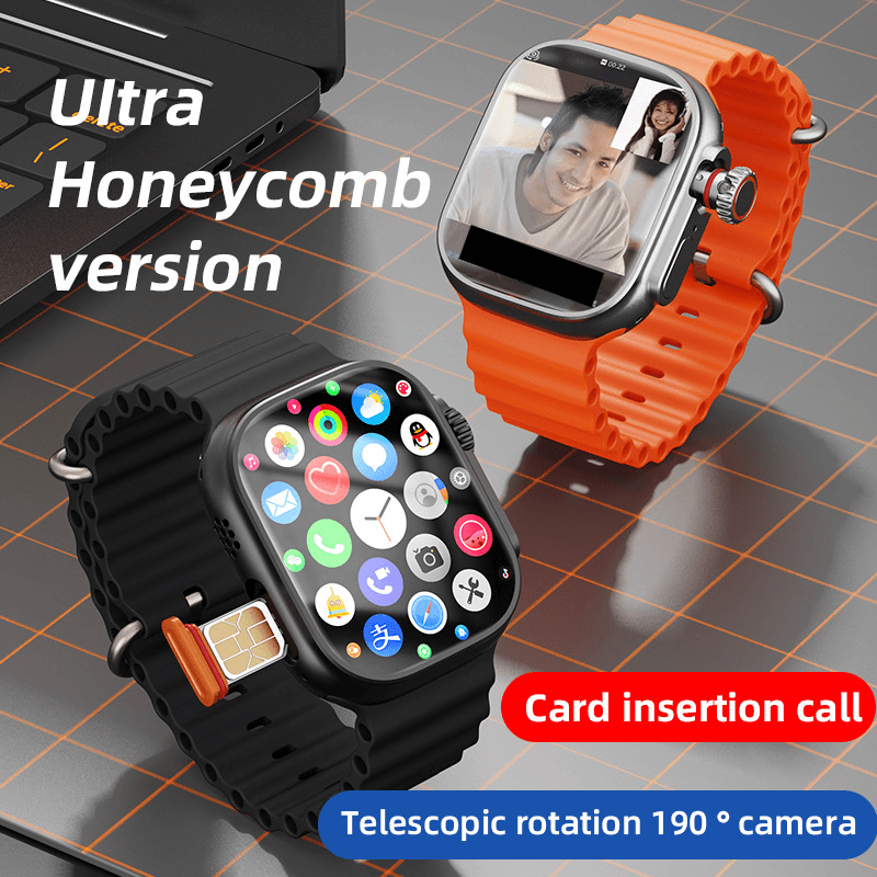 Cd-s9 Smart Watch Huaqiangbei S9ultra2 Cellular Version Card Rotation Video Call