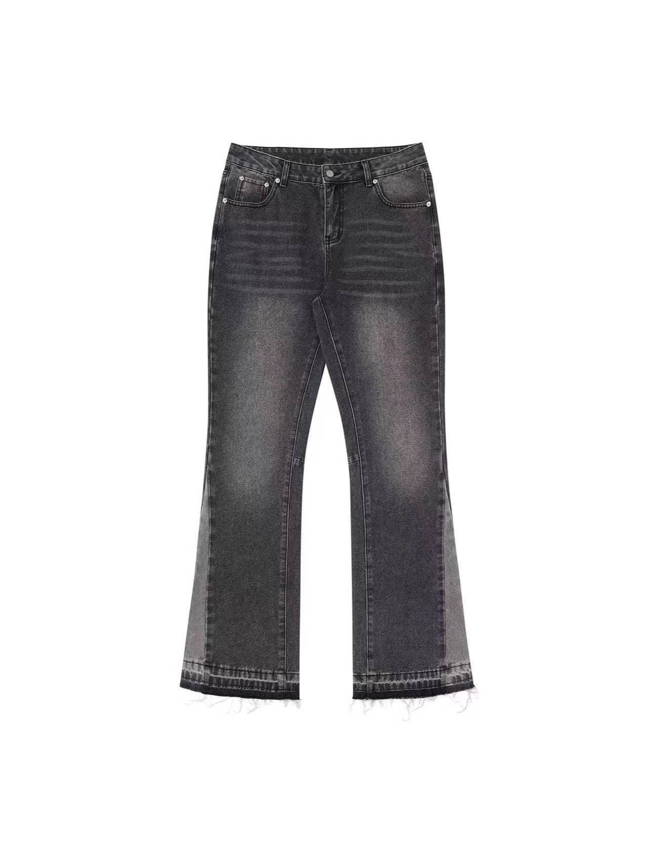 Men's Clothing High End Jeans For Men Trendy Versatile Slim Fit Slim Elastic Spring And Autumn Trendy Trousers