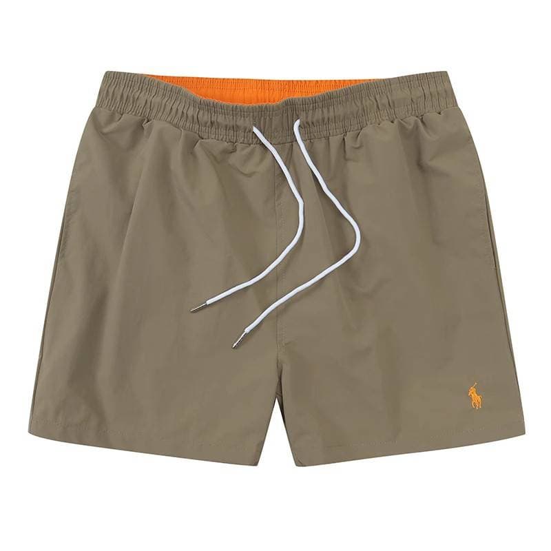 Pantalon de plage Polo pour homme, séchage rapide, cinq minutes, été, ample, vacances, 3 points, short de sport décontracté
