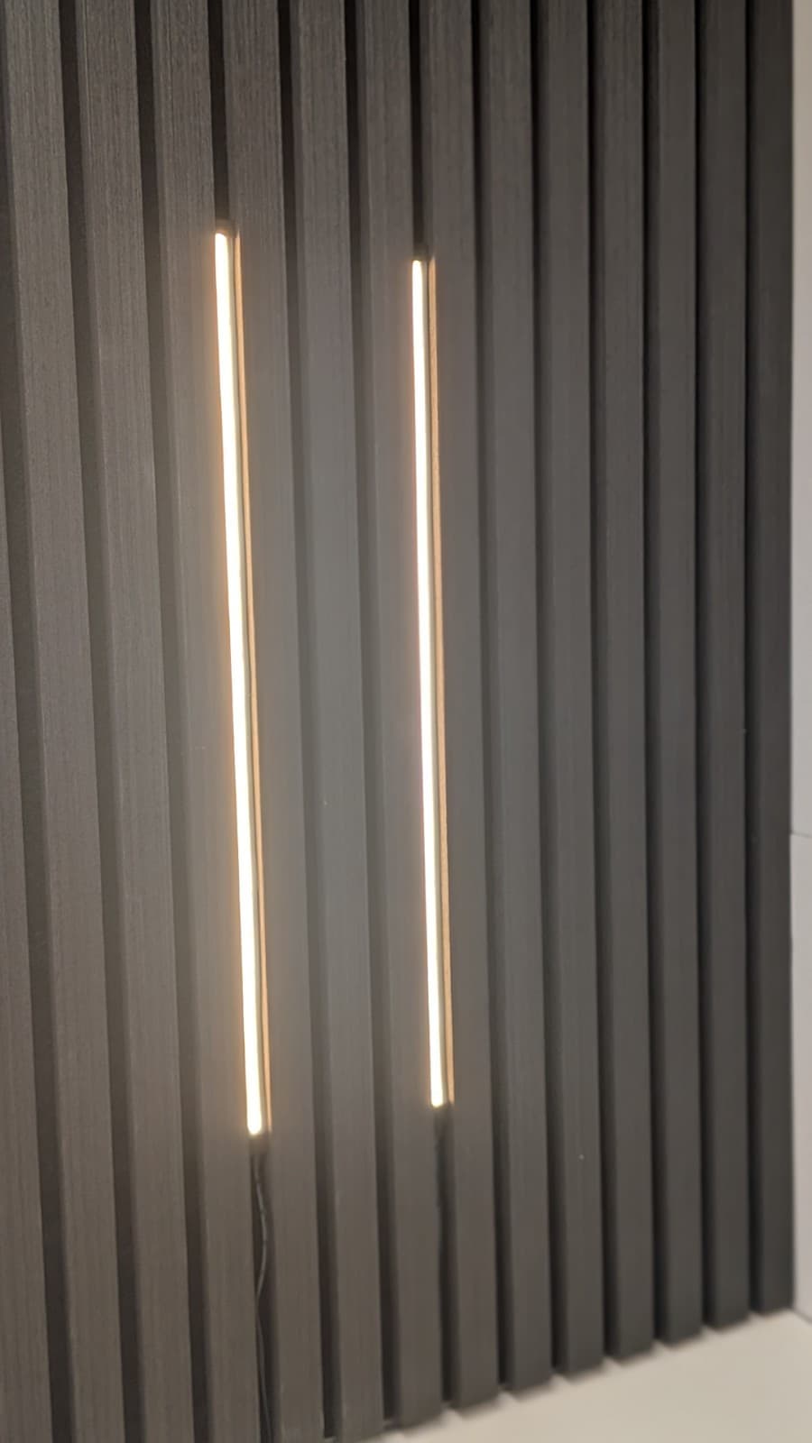 Invisible Acoustic LED Wall Panels Lighting | Plug And Play | Multiple Lights |
