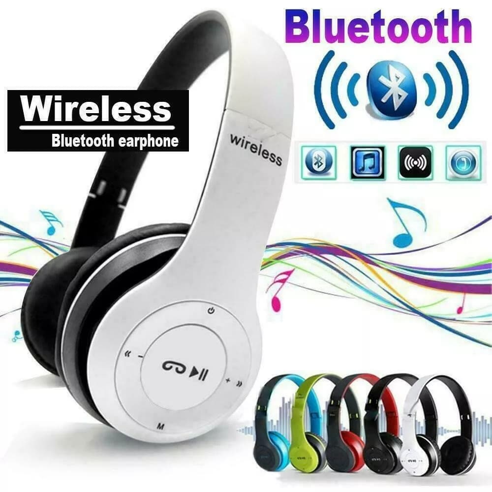 Wireless Bluetooth Headphones With Noise Cancelling Over-Ear Earphones 5.1 Gifts
