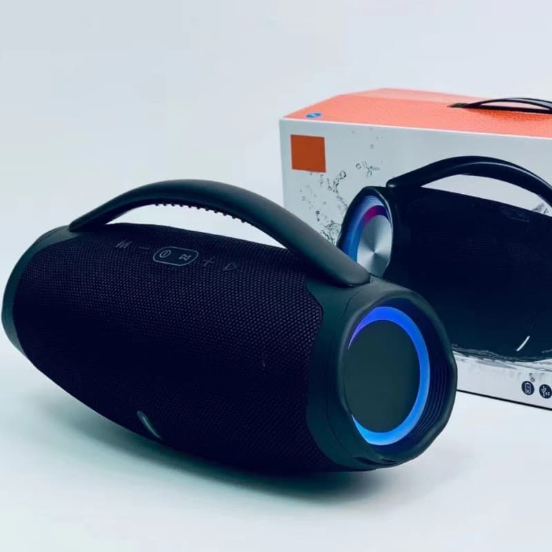 Haut-parleur Bluetooth Portable, étanche, haute puissance 100W, lumière colorée rvb, caisson de basses sans fil, stéréo Surround 360, flèche TW