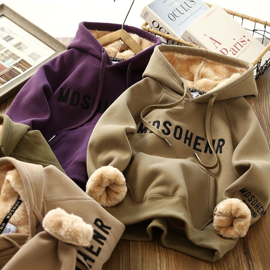 kids'clothing Cuhk children casual hoodie and fleece trendy fried street version hoodie trend