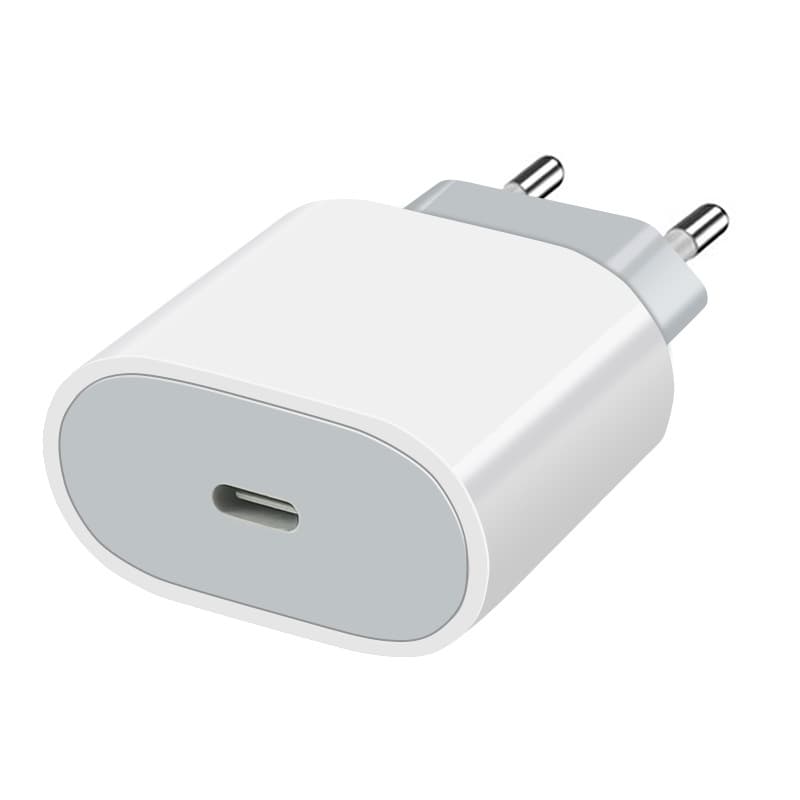 Tête de charge rapide Syct PD20W, norme européenne, compatible avec iPhone, iPhone 15, Samsung, chargeur certifié CE, usine d'origine