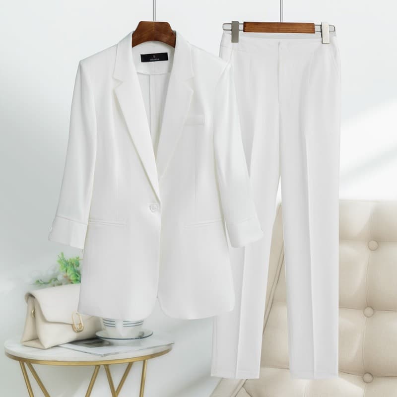 Women's Clothing small professional suit temperament suit summer
