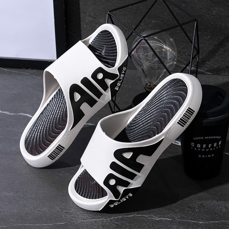 Men’s Shoes Sports Thick Soled Sandals For Men In Summer Men's Outdoor Wear Internet Celebrity Trend Soft Soled Non Slip And Wear Resistant Slippers