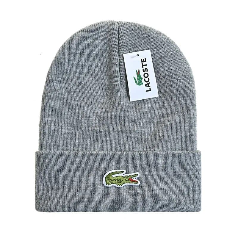 Bonnet tricoté unisexe, chaud et élastique, couleur unie, style hip-hop, décontracté, automne-hiver