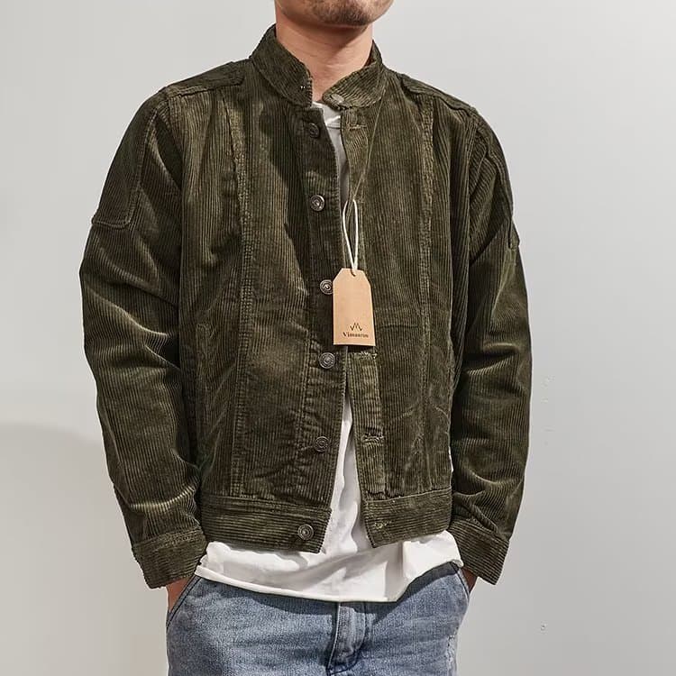 Spring And Autumn Coat Men's High Street Trendy Brand Harajuku Style Trendy Loose Jacket