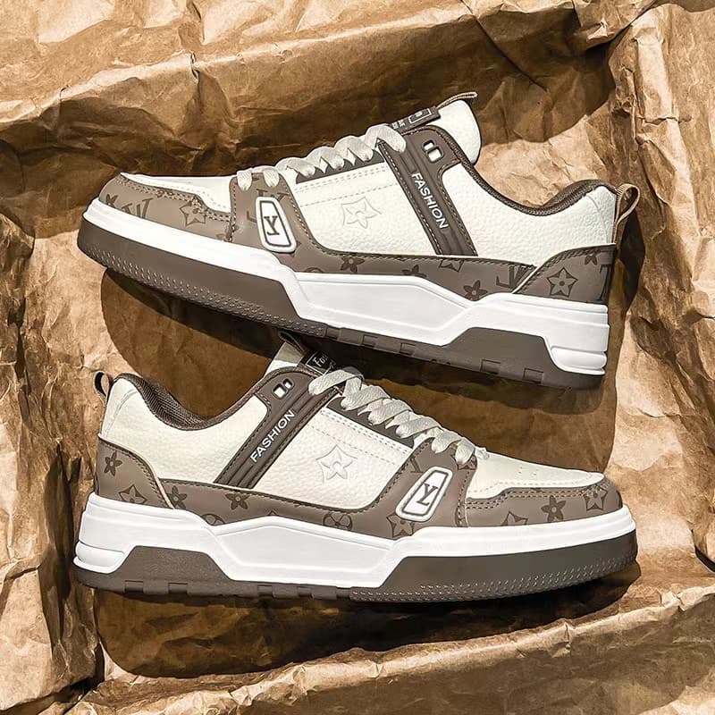 Designer plat Sneaker formateur chaussures décontractées Denim toile cuir blanc vert rouge bleu lettre plate-forme de mode hommes femmes baskets ba