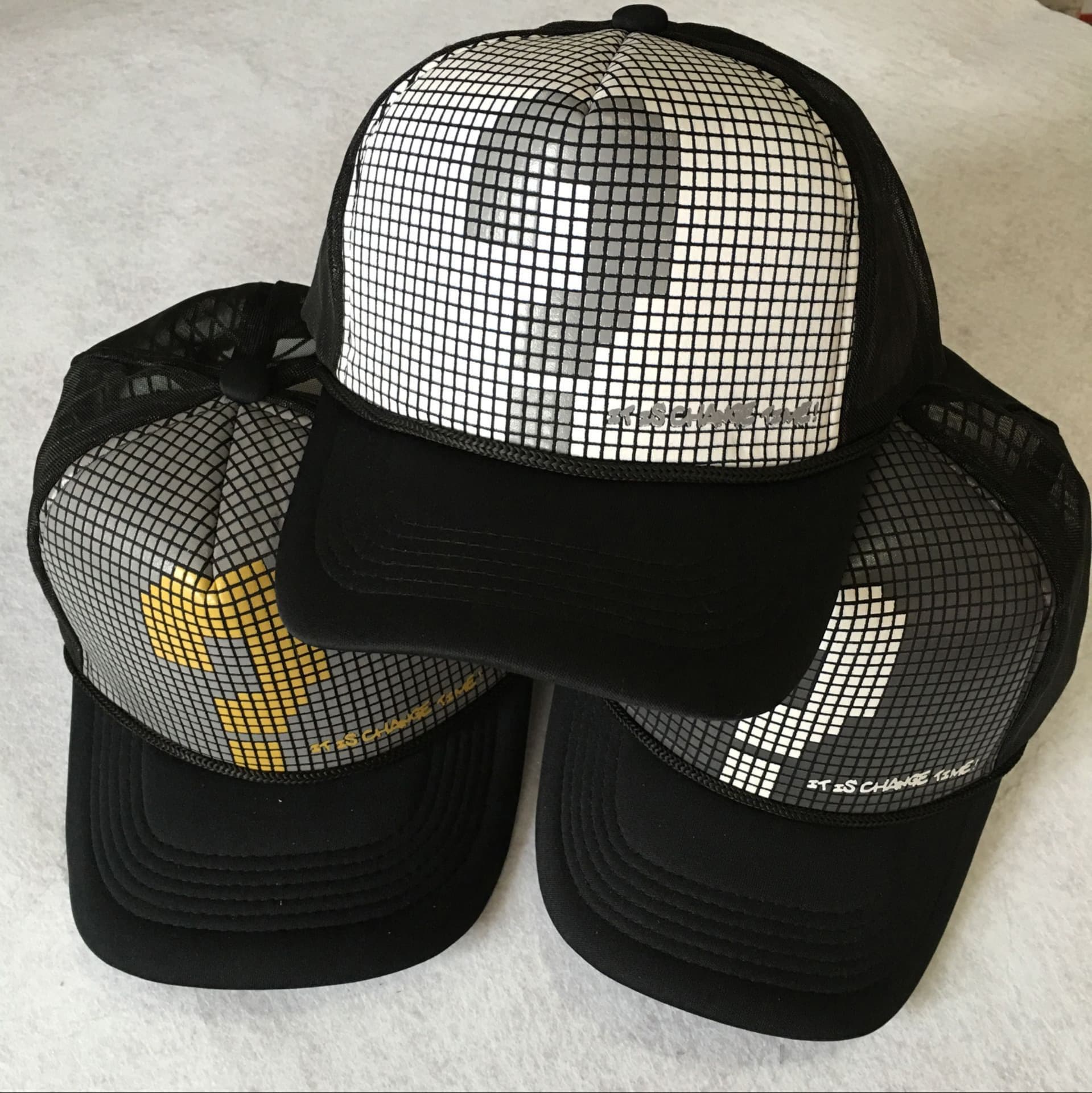 2023 New Question Mark Baseball Outdoor Personalized Canvas Casual Women's Street Dance Beauty Hat