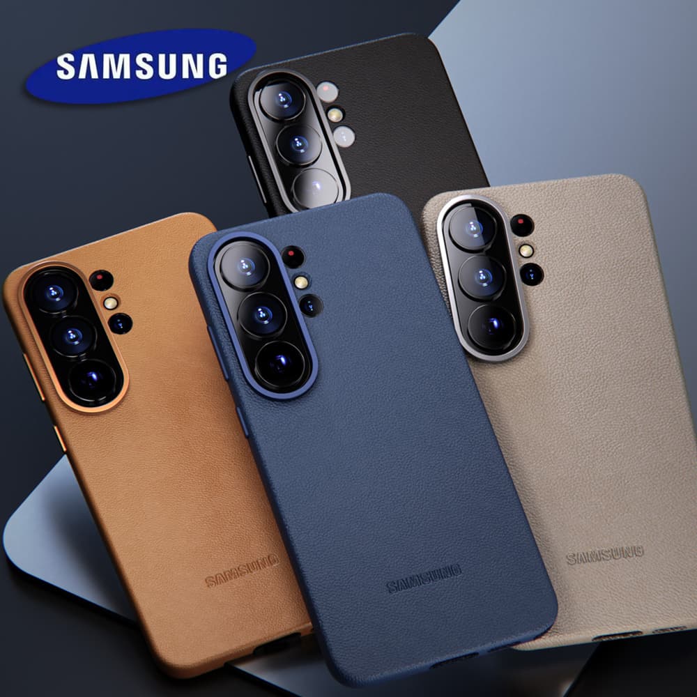 Original Luxury Magnetic Leather Case For Samsung Galaxy Ultra S26 Plus S26Ultra For Magsafe Phone Protective Back Cover