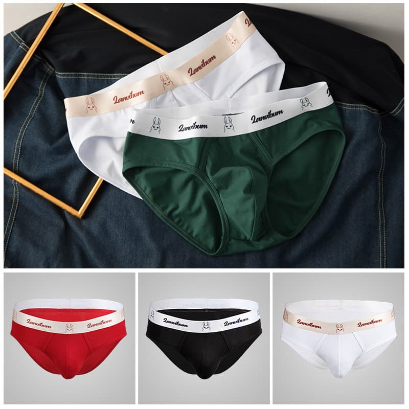 Underwear & Sleepwears Mid Waist Cotton Antibacterial Boxer Briefs