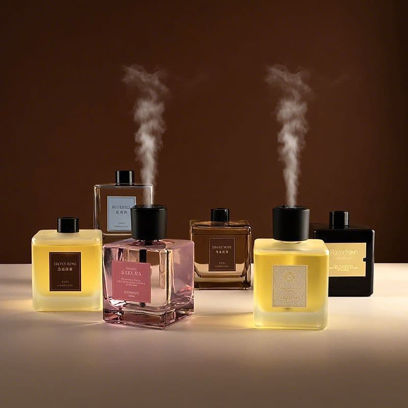 500ml Home Fragrance Diffuser, Flameless Fragrance Diffuser For Indoor And Hotel Use, Long Lasting Fragrance, Bathroom Deodorizer