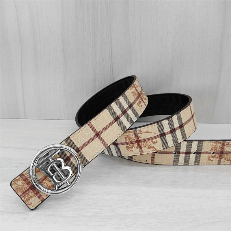 Ceinture classique pour hommes et femmes, avec boucle lisse en cuir de vache TB à double face en relief, ceinture décontractée et polyvalente