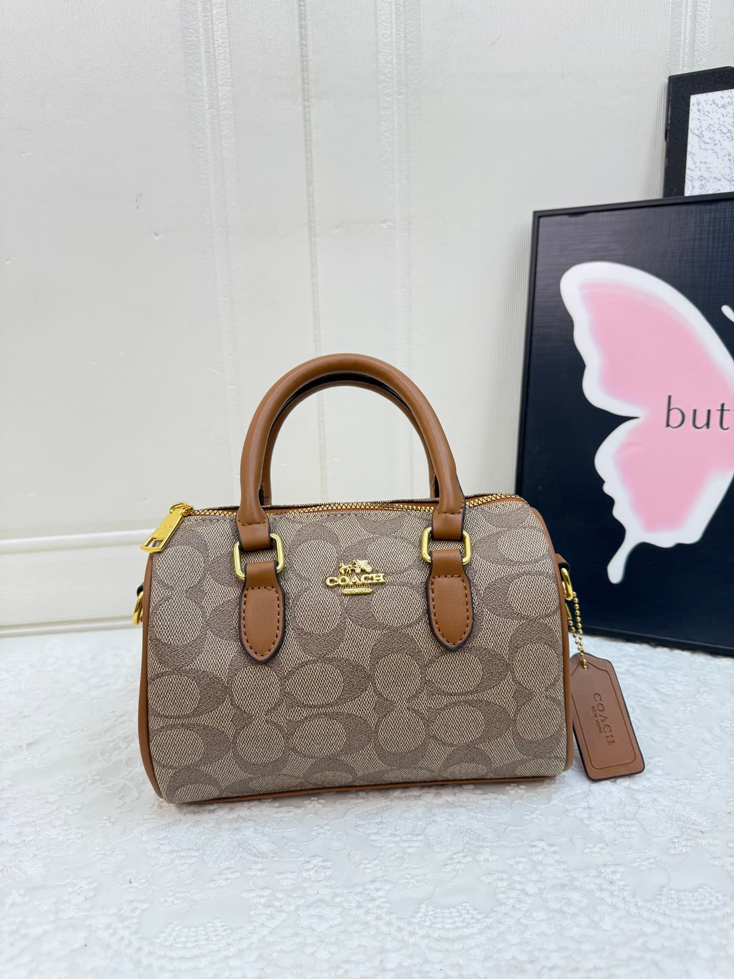 Sac à bandoulière grande capacité pour femme, nouvelle mode, imprimé, portable, Boston, à une épaule