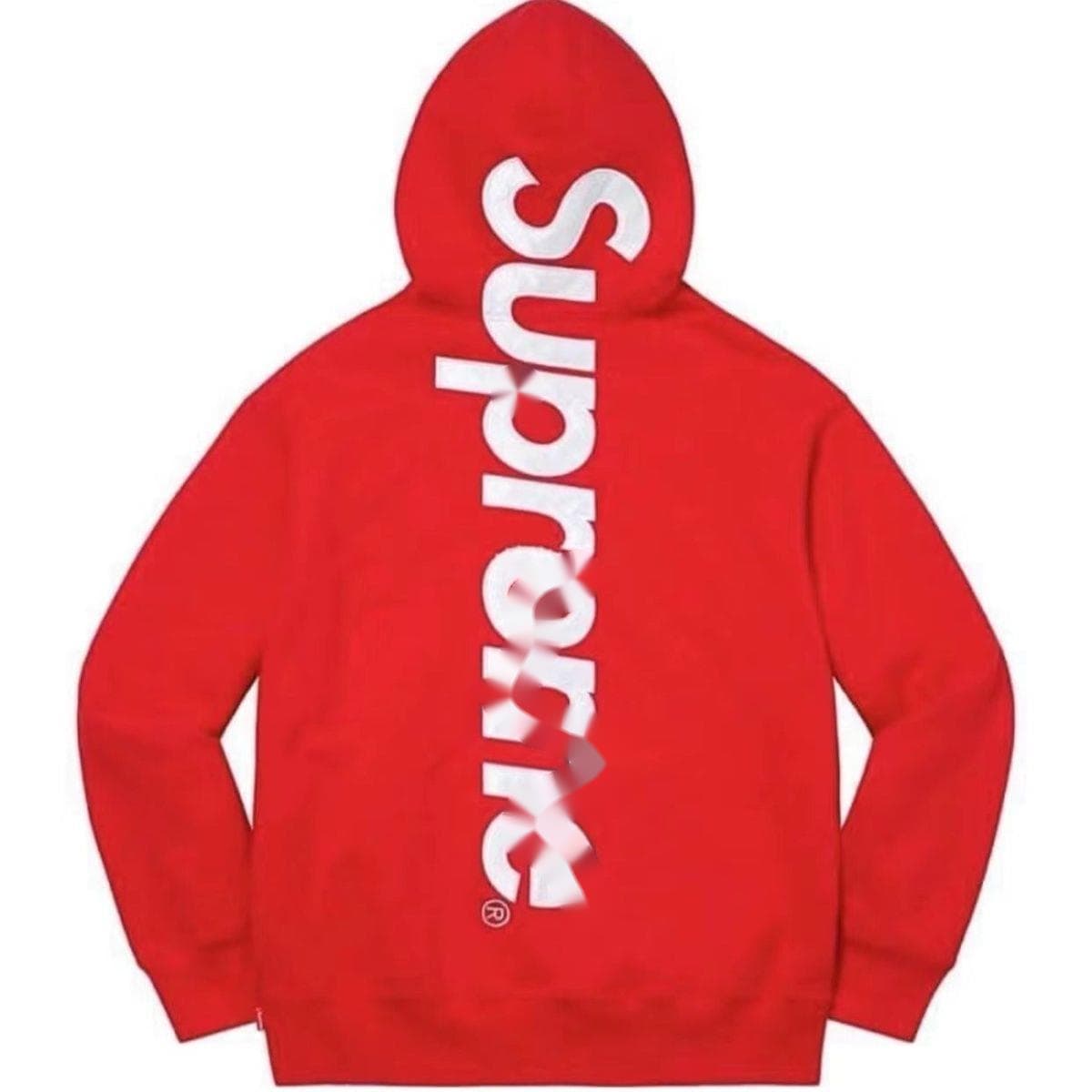 Sweat à capuche unisexe classique doublé polaire avec imprimé lettres au dos Style SUPr - Collection tendance 2025