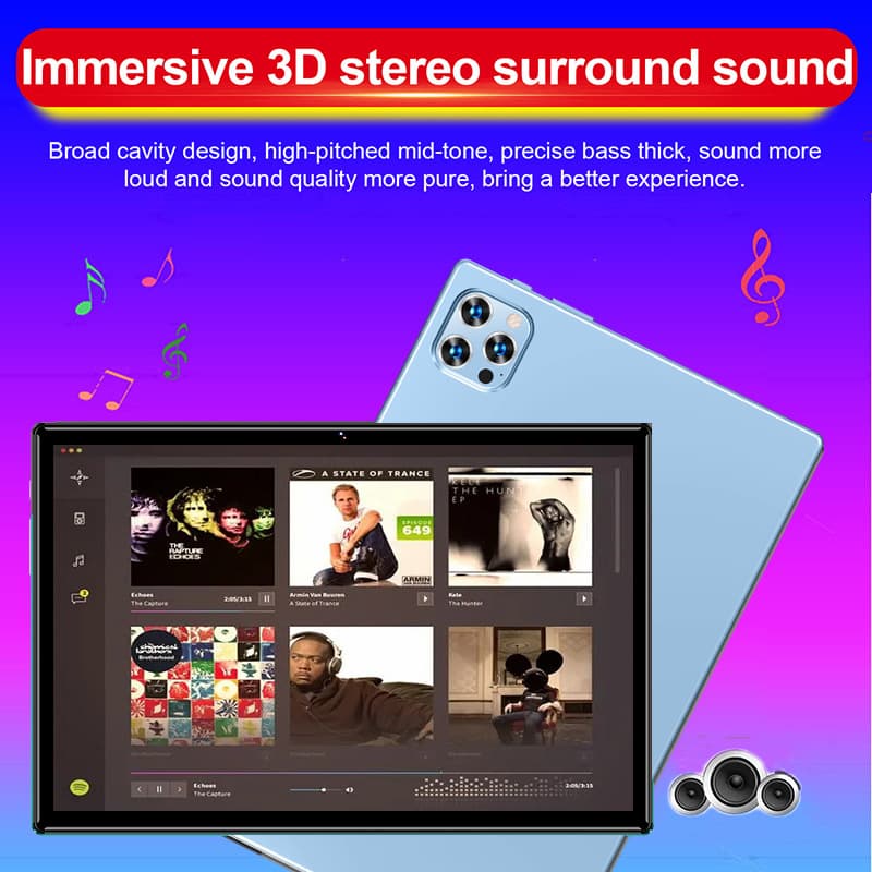 New 10 inch tablet with 4G full network dual card education and learning