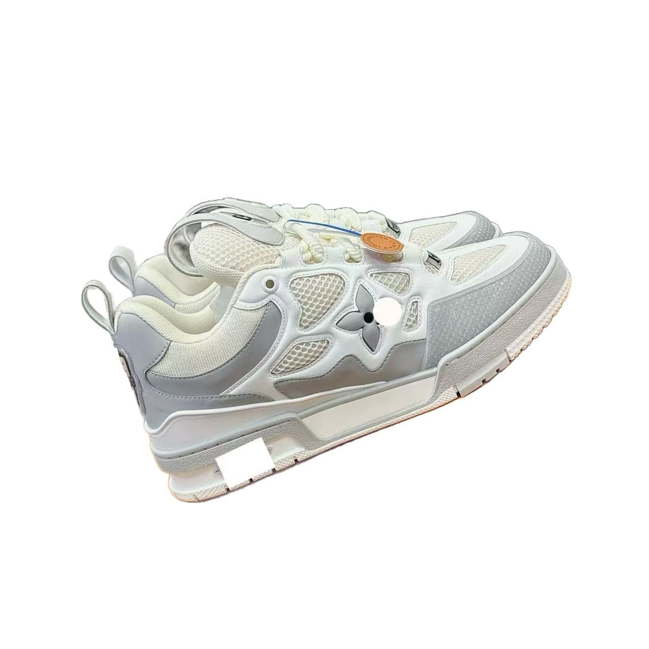 Chaussures de skate décontractées unisexes style années 23, style épais, grande taille, pour papa