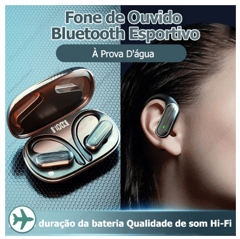 A520 TWS Bluetooth Sports Hifi Earphone With Microphone Noise Reduction