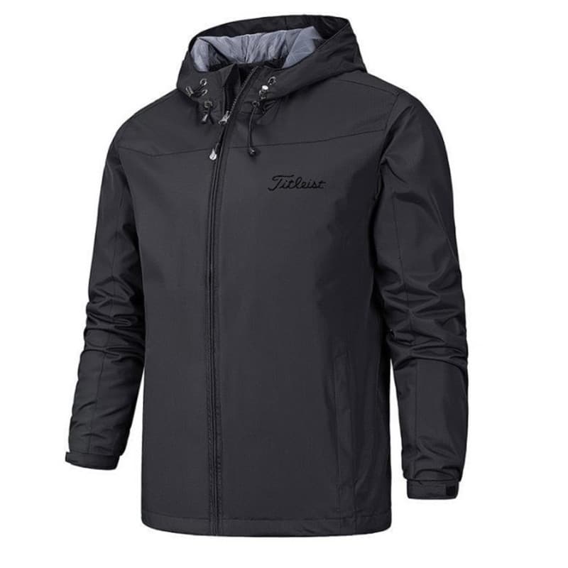 Men's Zipper Jacket Jacket Men's Windproof and Waterproof Mountaineering Jacket