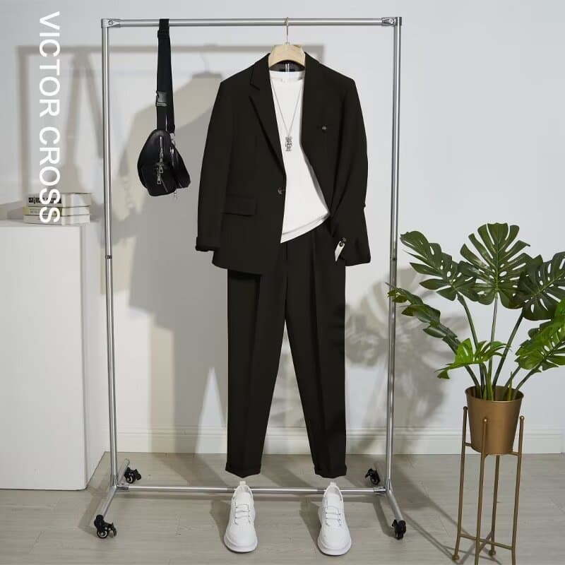 Men's Clothing Loose Elegant And Handsome High End Small Suit Jacket