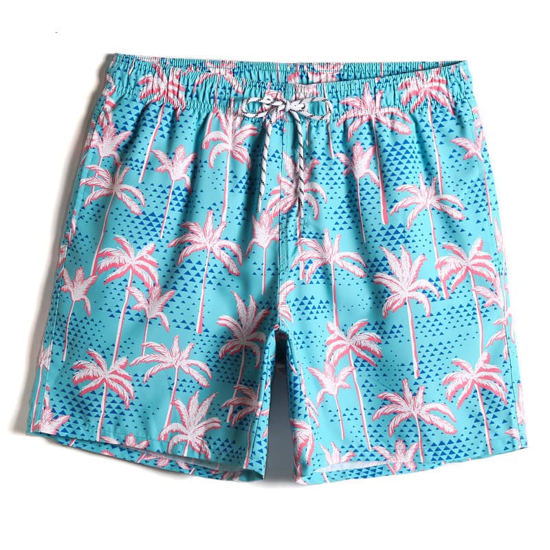 Man's clothing Men's beach pants 3D quick dry colorful shorts style breathable sports casual pants can be bounced on all sides