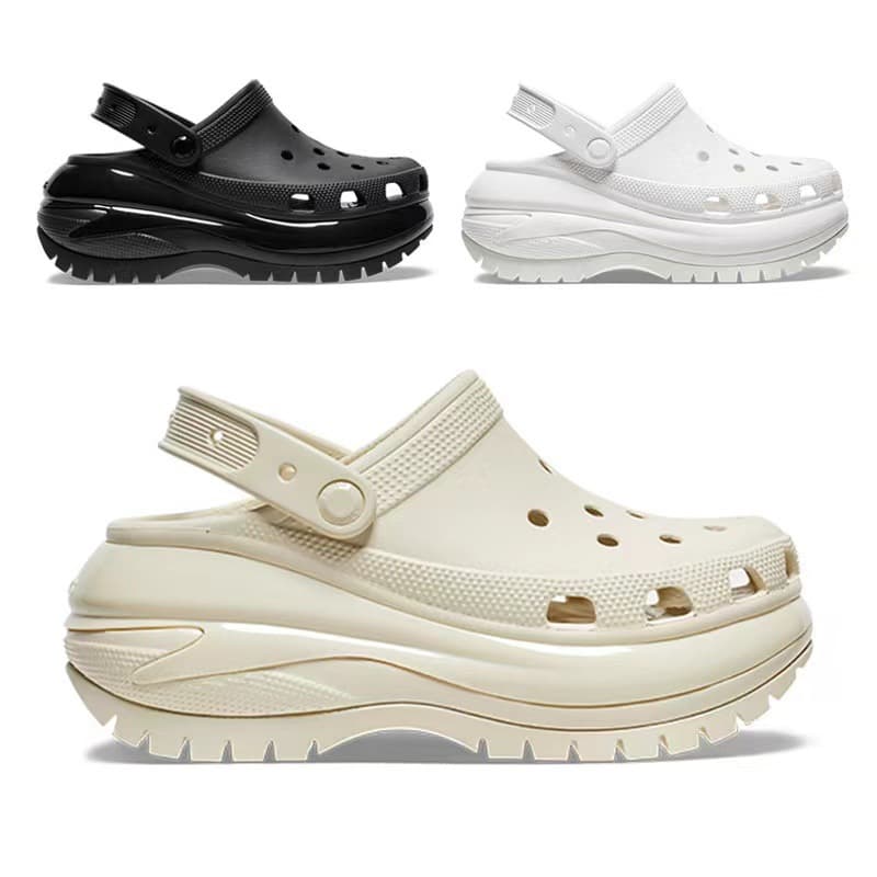 Women's Celebrity Style Clogs Comfortable Stylish Platform Sandals Trending Outdoor Wear