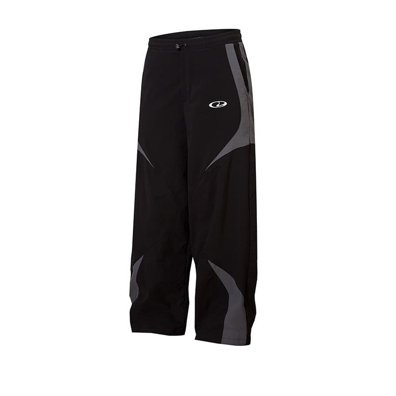 Men's Clothing pioneer pants loose wide leg sports couple casual trousers men and women spring and summer national trend