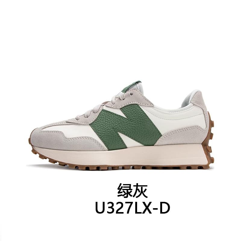 Nouvelle version pure originale haute NB327 Sports Newzu gris décontracté semelle épaisse chaussures de course augmentant la hauteur intérieure p