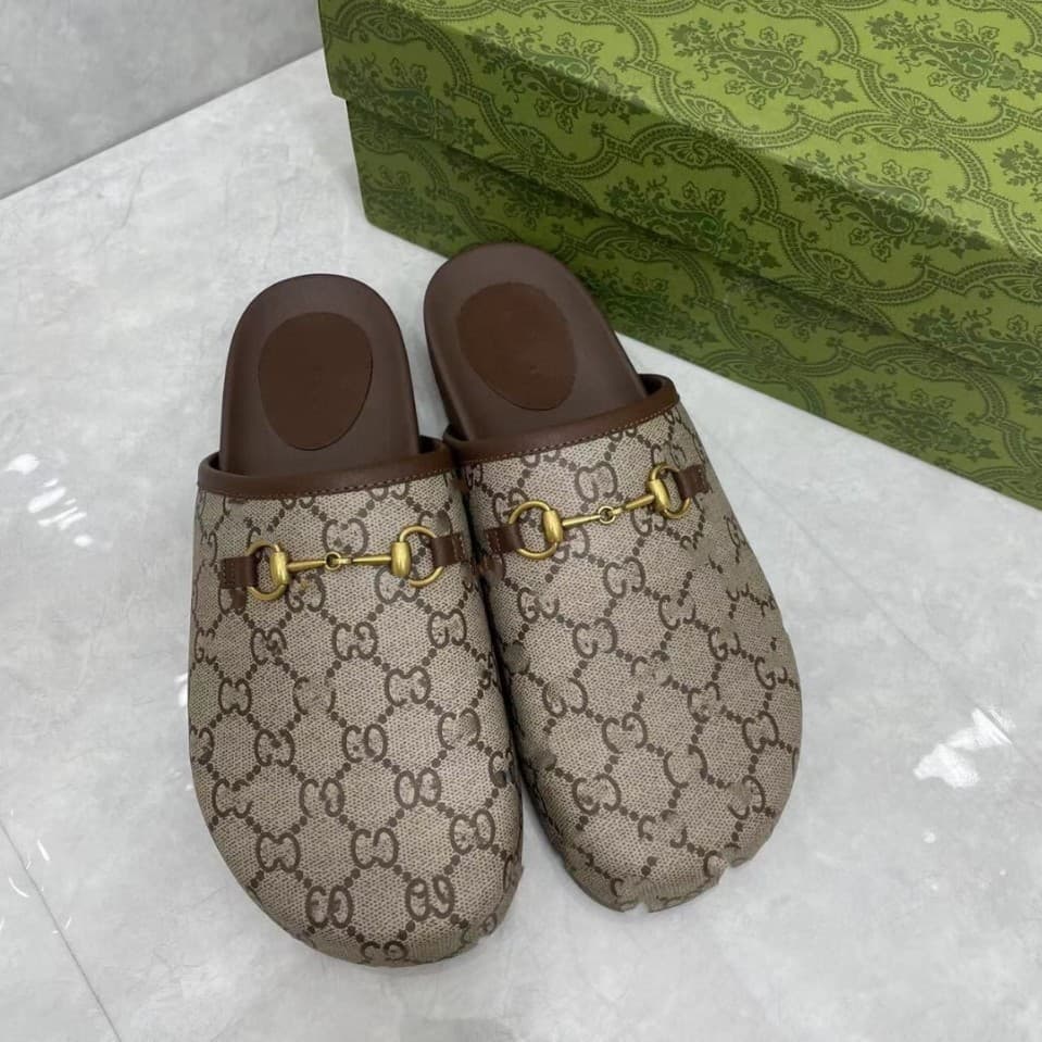 Mules plates à bout fermé pour femme, style français, été 2025, marque G