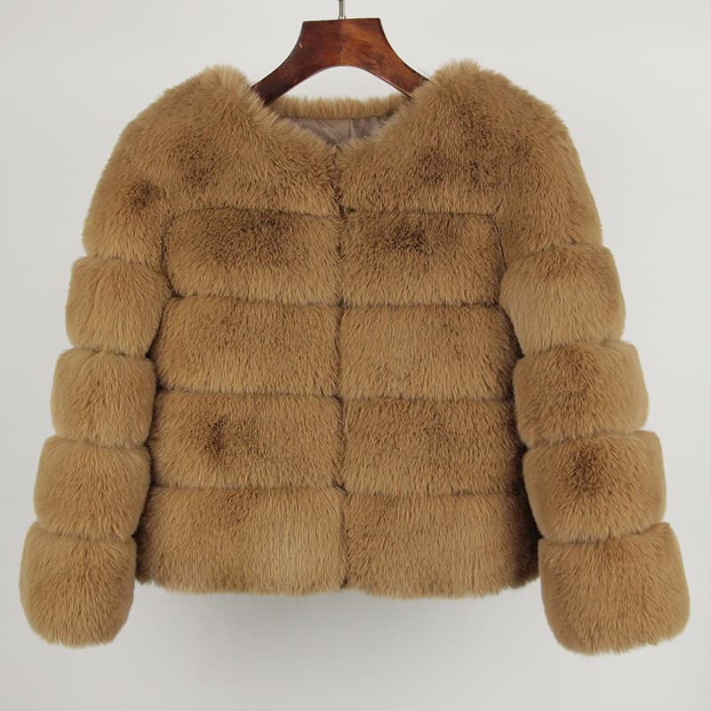 Women's Clothing fur coat women winter new fur fashion warm fur coat fur coat