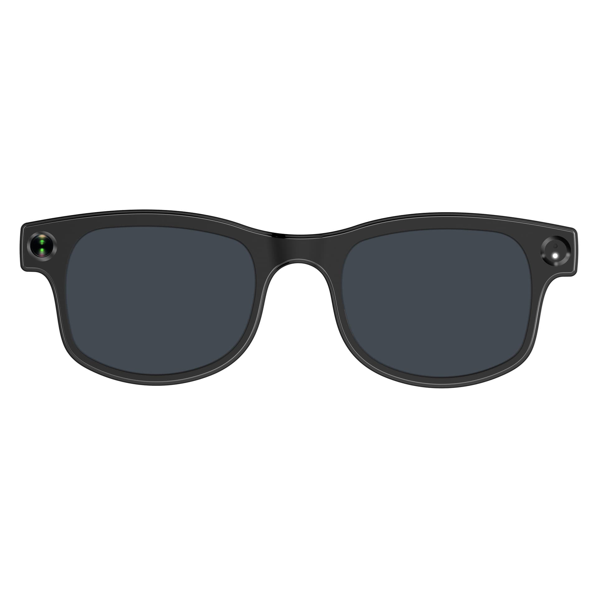 AIMB-G1 Smart Glasses With 8MP Camera, Local Storage, Video Recording & AI Real-Time Translation (Black, 2 Interchangeable Lenses)
