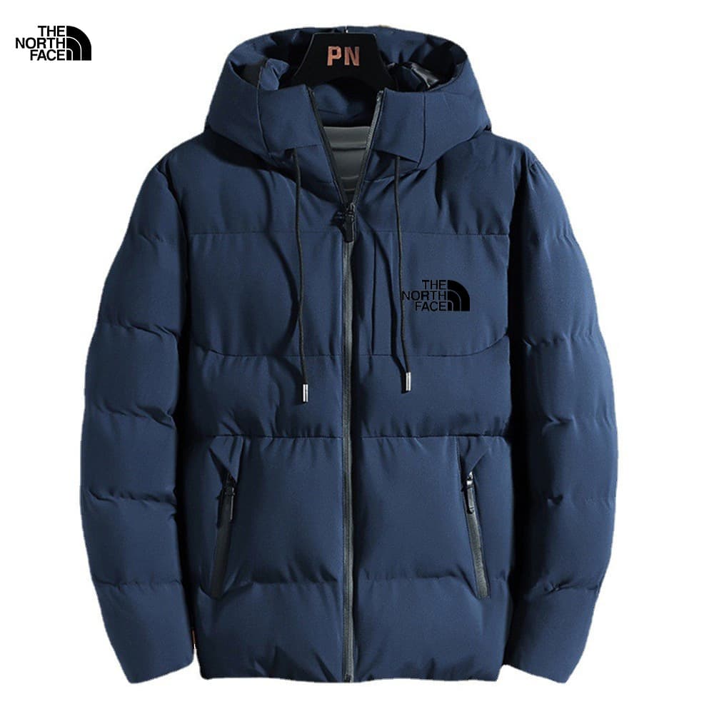 Veste en coton à capuche chaude et chaude pour hommes, à la mode et décontractée, version coréenne épaisse et chaude, automne et hiver