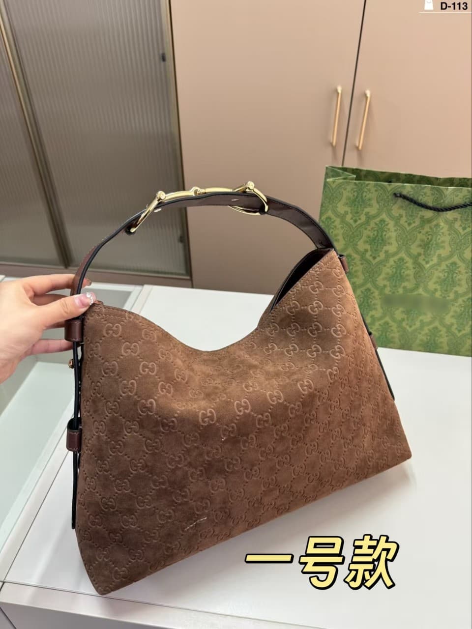 Sac Whaleup, nouveau sac tendance européen et américain, style rétro, grande capacité, porté épaule ou sous le bras, idéal pour les trajets qu